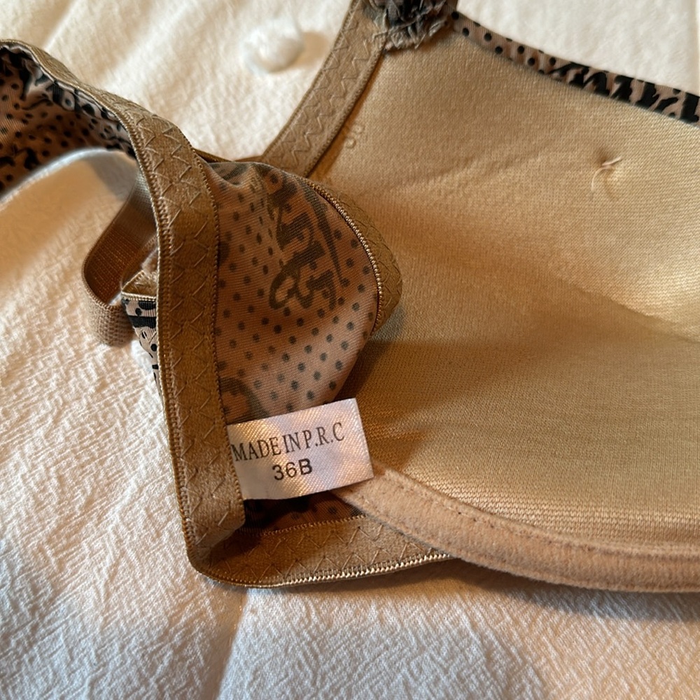 Bra 32B Pink Logo - Picture 5 of 5